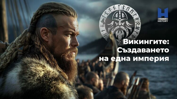 С епичната Вечер на викингите по Viasat History – всеки понеделник от 23:00 часа от 7 юли - навлизаме в света на воини, крале и скрити наследства