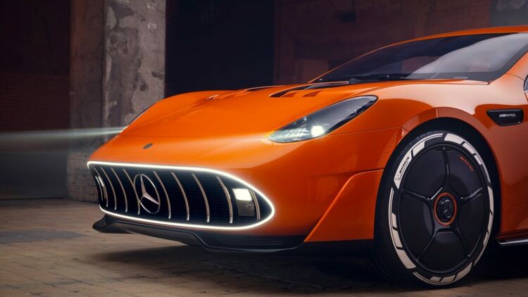 Mercedes-AMG ни показва как ще изглежда бъдещето на спортните седани в електрическата ера