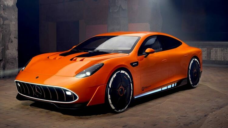 Mercedes-AMG ни показва как ще изглежда бъдещето на спортните седани в електрическата ера