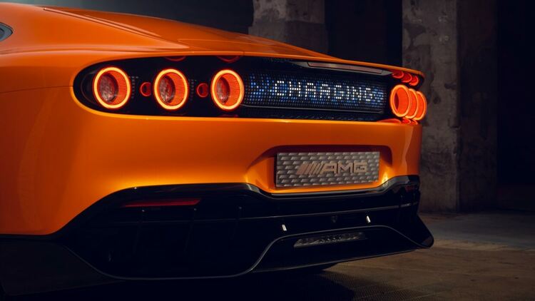 Mercedes-AMG ни показва как ще изглежда бъдещето на спортните седани в електрическата ера