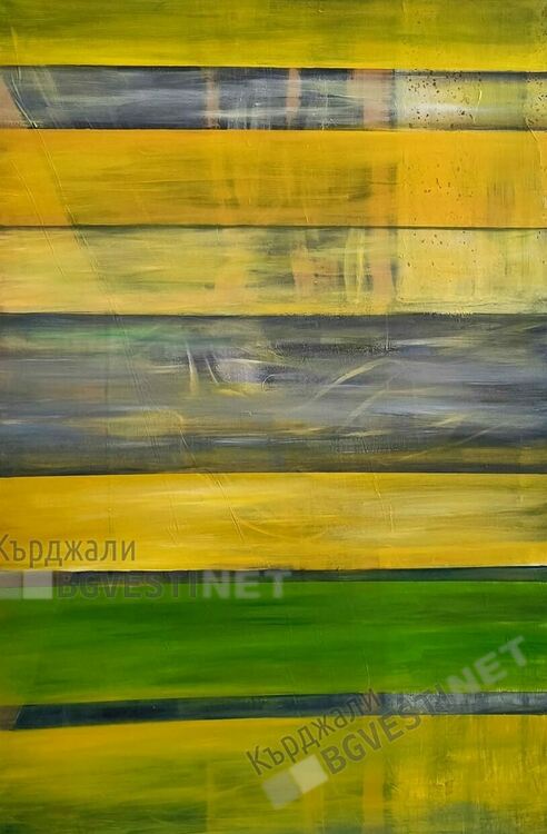 Мая Мечева и Елиза Ковачева-Цокова с изложба "Между два свята"