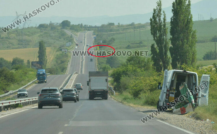 До 2000 лева излиза „сянката“ под чадър в Хасково