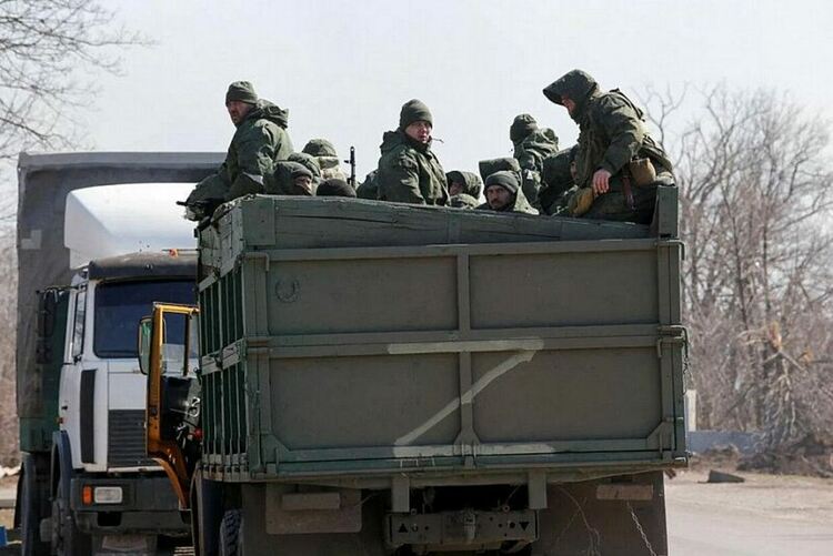 Руски военни