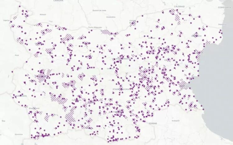 Блогър пусна картата на над 4400 държавни имота за продажба