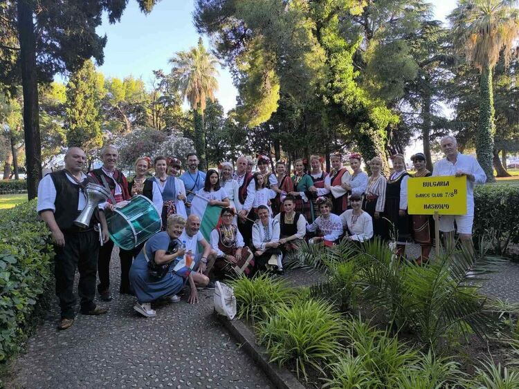 Хасковският клуб „7/8б“ с награди и отличия от Международен музикален и танцов фестивал