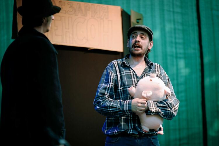 И Дон Жуан идва на „Сцена на края на града“ в Хасково