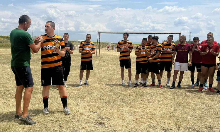 Футболистите на „Торнадо“ спечелиха благотворителен турнир