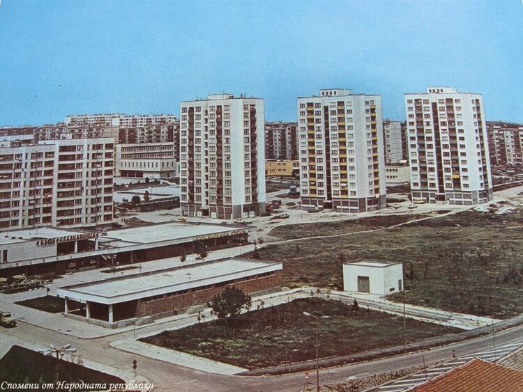 Новопостроени блокове в кв. „Орфей“ в Хасково, Снимка Фейсбук