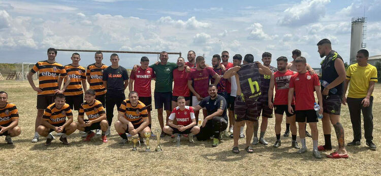 Футболистите на „Торнадо“ спечелиха благотворителен турнир