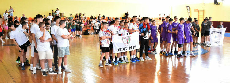 „Асти 91“ са вицешампиони, Теодор Тодоров е най-добрият защитник