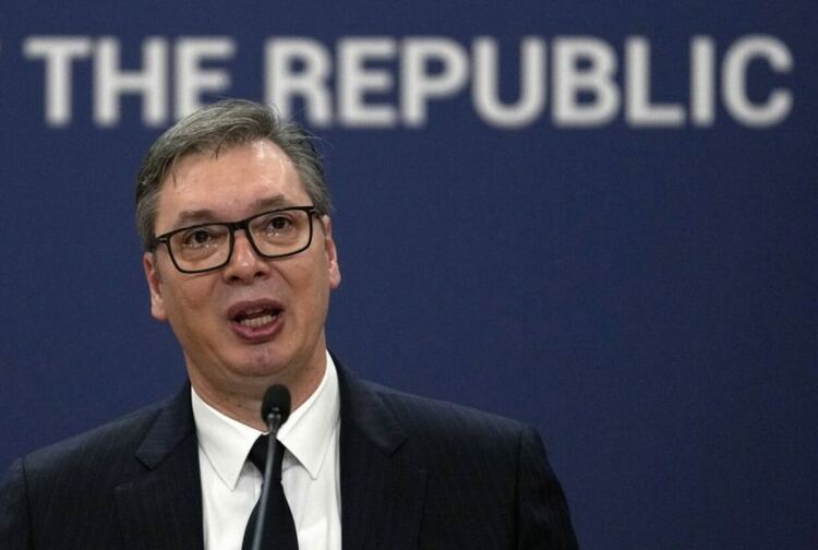 Александър Вучич, снимка АП-БТА