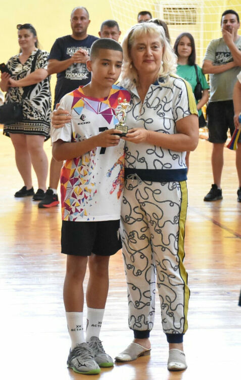 Теодор Тодоров с номер 7 стана най-добър защитник до 14 години