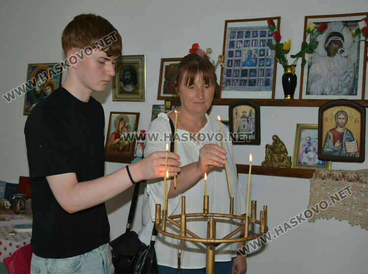 Два казана курбан за Петровден в Конуш