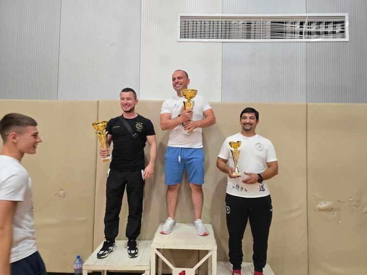 Димитровградските джудисти с успехи и от последния за лятото турнир