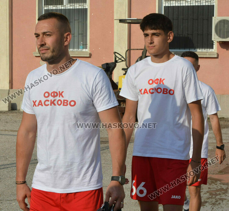 ОФК „Хасково“ стартира предсезонна  подготовка