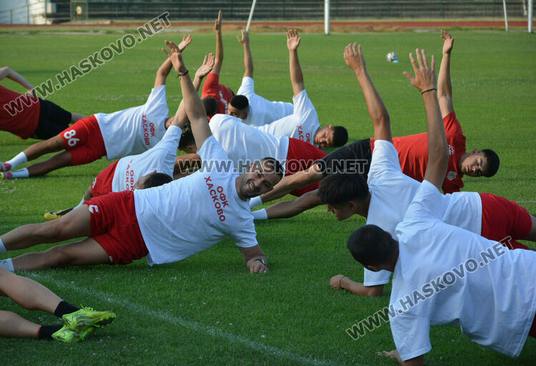 ОФК „Хасково“ стартира предсезонна  подготовка