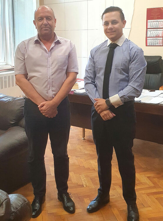 Нов младши следовател встъпи в длъжност в Хасково 