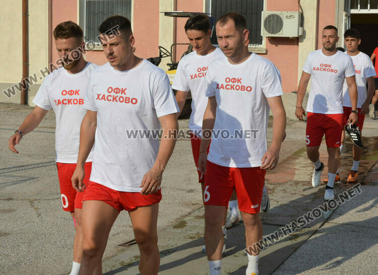ОФК „Хасково“ стартира предсезонна  подготовка