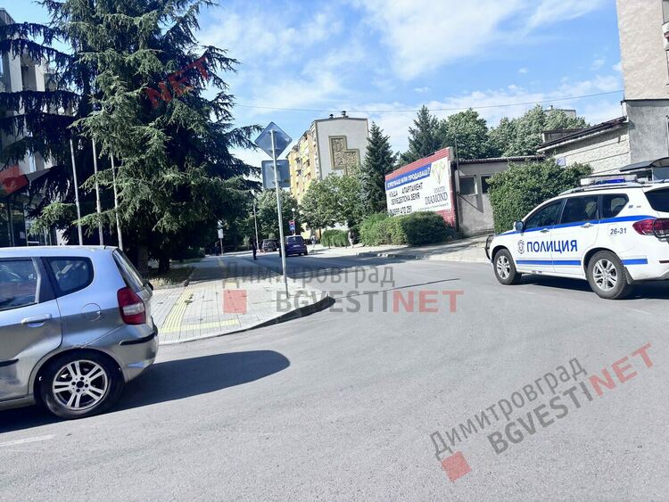 Мъж загина зад волана в центъра на Димитровград?