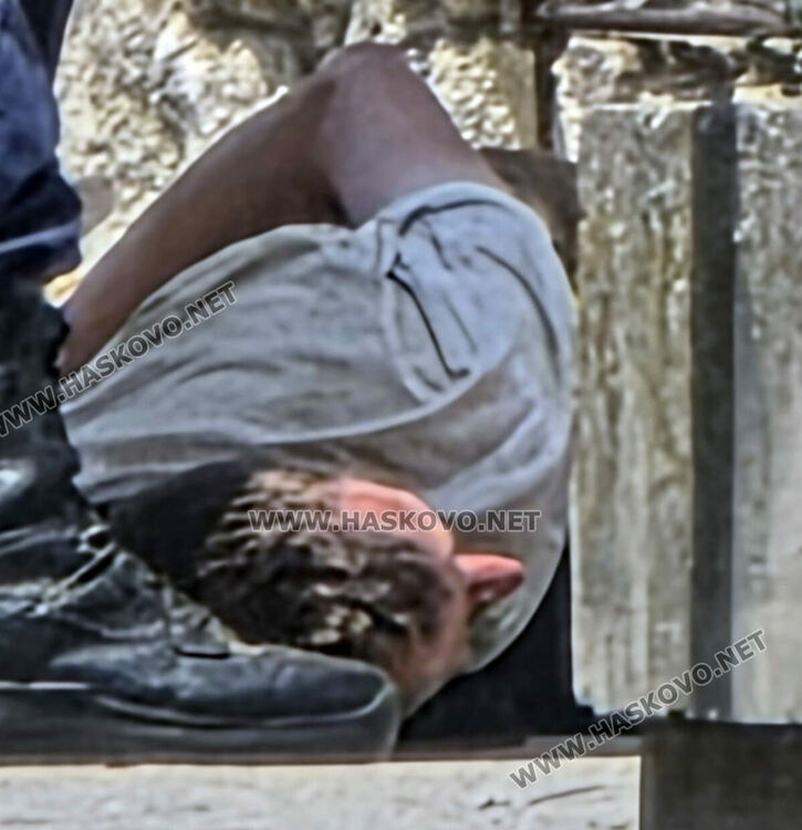 Французин опита да избяга и го проснаха в центъра на Хасково