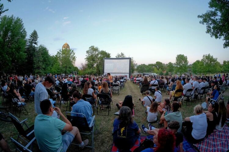 Голям интерес към Първия фестивал на българското кино на „Ямача“ в Хасково 