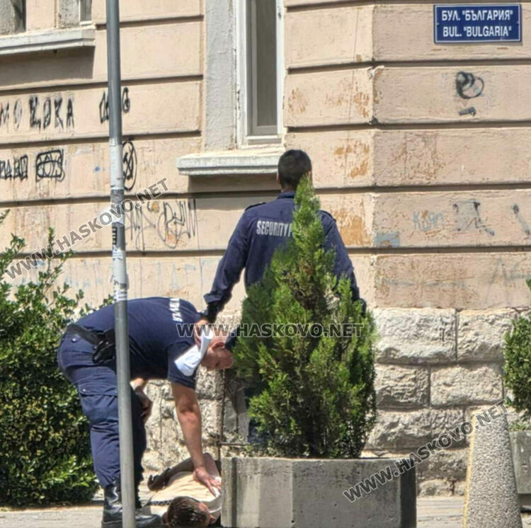 Французин опита да избяга и го проснаха в центъра на Хасково