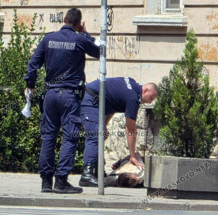 Французин опита да избяга и го проснаха в центъра на Хасково