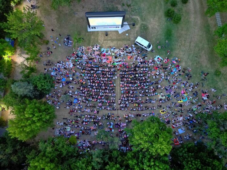 Голям интерес към Първия фестивал на българското кино на „Ямача“ в Хасково 