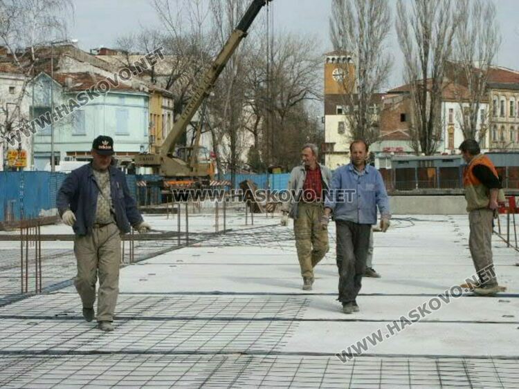 Снимка: архив (Хасковската река преди застрояването)