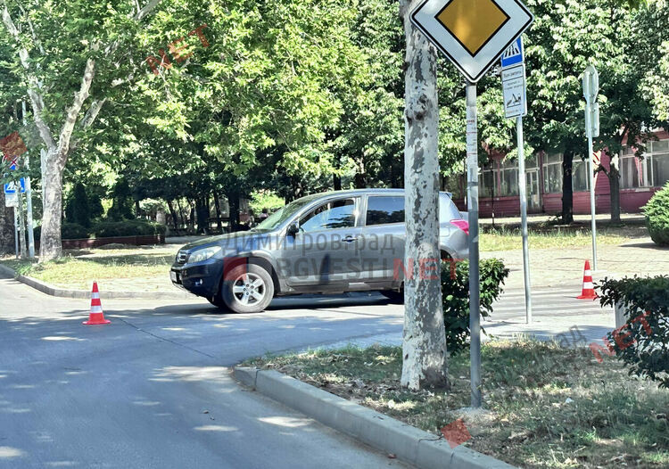 Мъж загина зад волана в центъра на Димитровград?