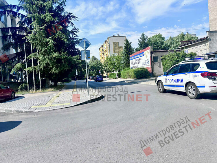 Мъж загина зад волана в центъра на Димитровград?