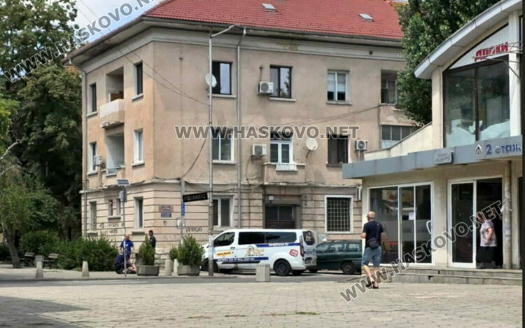 Французин опита да избяга и го проснаха в центъра на Хасково