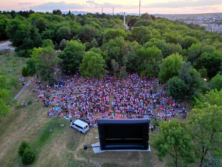 Голям интерес към Първия фестивал на българското кино на „Ямача“ в Хасково 