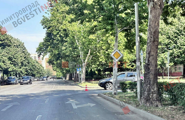 Мъж загина зад волана в центъра на Димитровград?