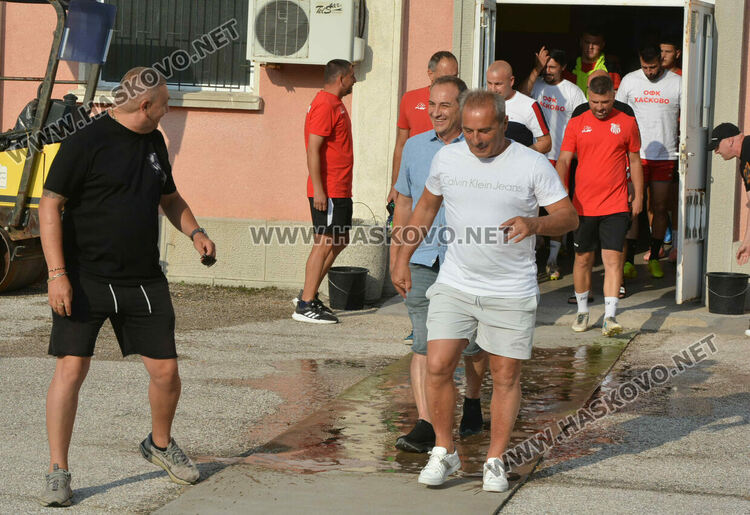 ОФК „Хасково“ стартира предсезонна  подготовка