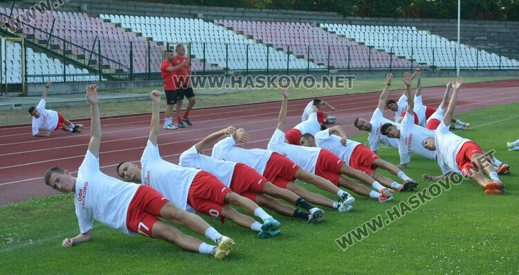ОФК „Хасково“ стартира предсезонна  подготовка