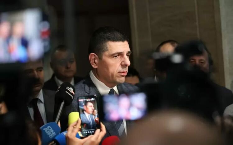 Съпредседателят на „Демократична България“ Ивайло Мирчев.