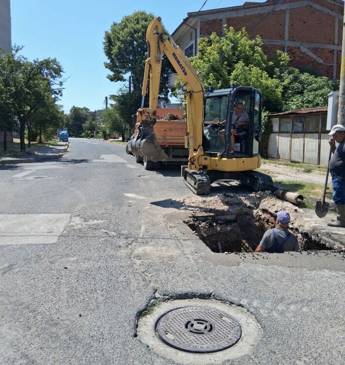 Хасковски квартали са без вода заради отстраняване на авария и подмяна на кран