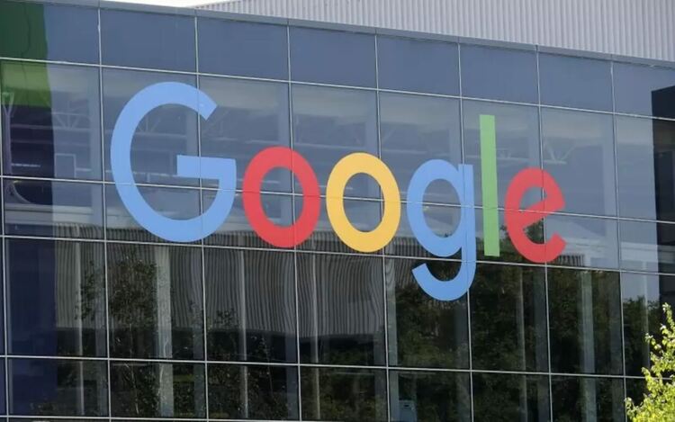  Централата на Google в Маунтин Вю, Калифорния.