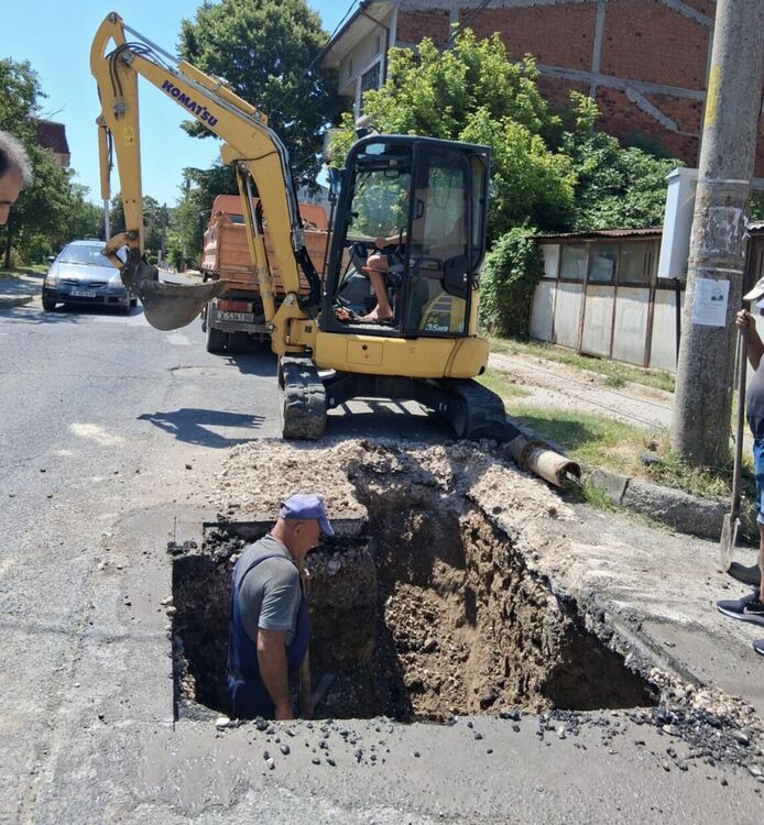 Хасковски квартали са без вода заради отстраняване на авария и подмяна на кран