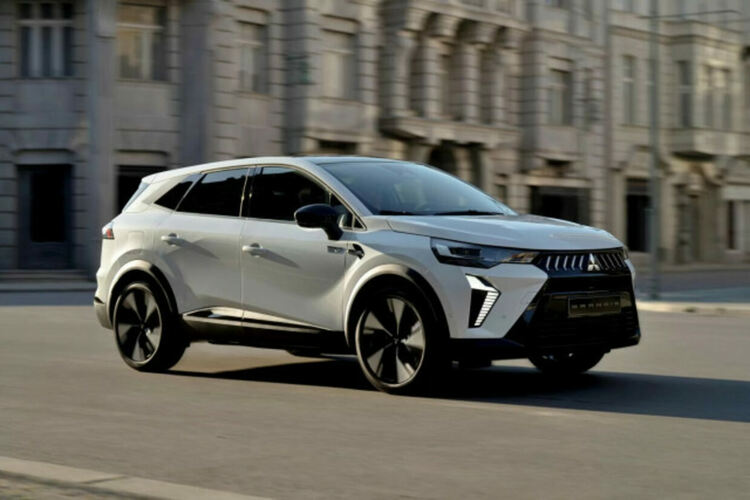 Mitsubishi възроди Grandis в нов формат