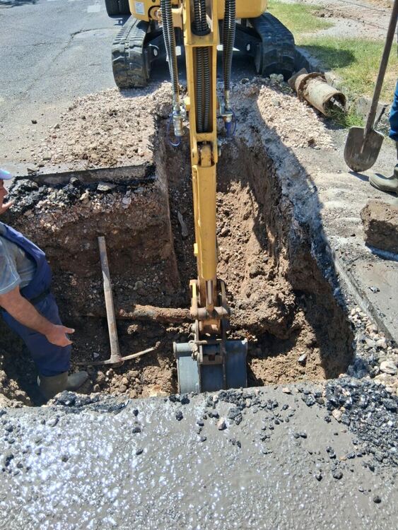 Хасковски квартали са без вода заради отстраняване на авария и подмяна на кран
