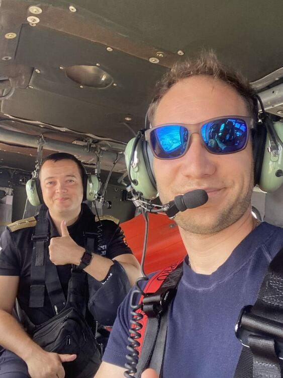 Огнеборецът Веселин Бекяров премина обучение в САЩ  за реакции и управление на извънредни ситуации