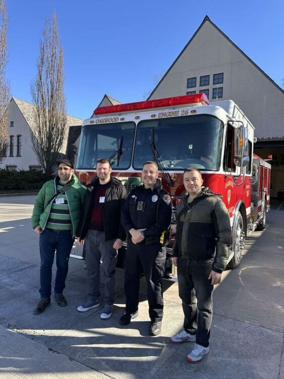 Огнеборецът Веселин Бекяров премина обучение в САЩ  за реакции и управление на извънредни ситуации