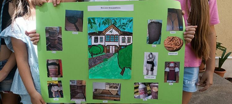 Българските традиции оживяват най-добре в детските очи и ръце