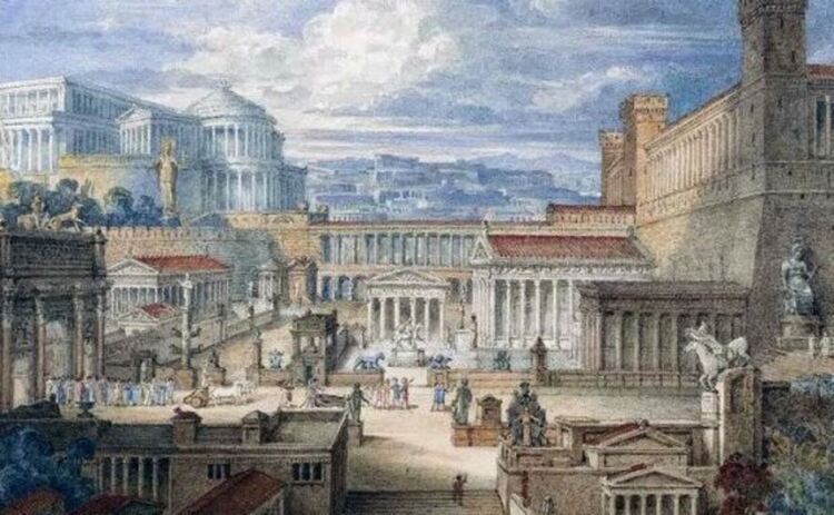 Древният Рим миришел на човешки отпадъци, дим от дърва, разлагане, изгоряла плът, готвена храна, парфюми и благовония… и още много неща.