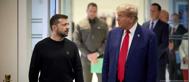 Отношенията между Киев и Вашингтон са напрегнати от момента, в който Тръмп влезе отново в Белия дом