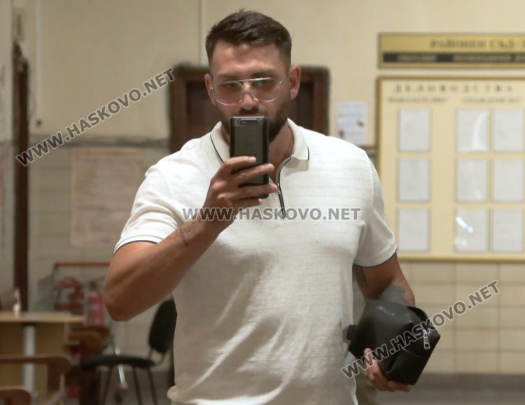 Изправиха на очна ставка оператор и бивш кметски наместник заради нападението над тв екип в Хасково