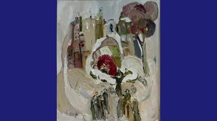 Картина на пернишката художничка Радослава Манова – Раде е одобрена за участие в международна изложба в Италия