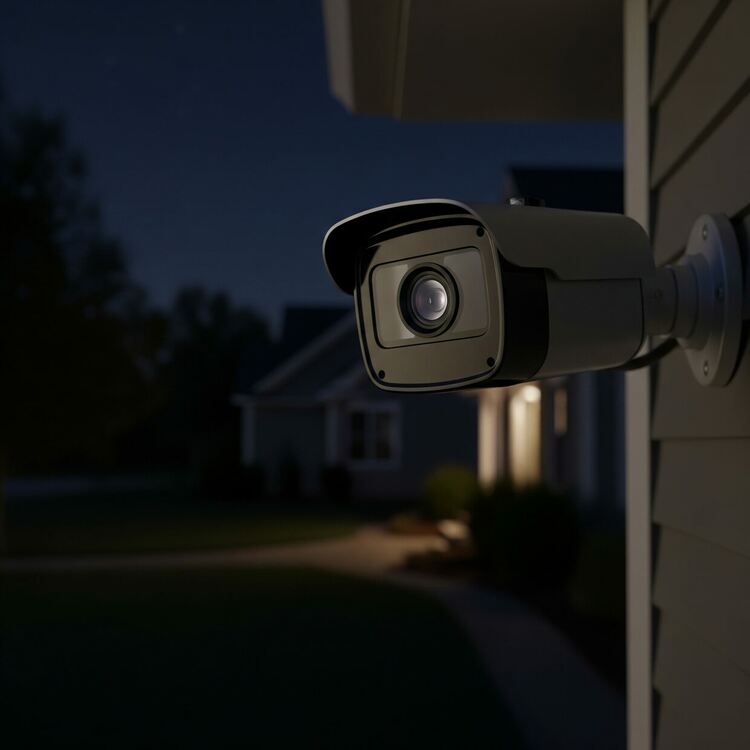 Как да подобрите нощното виждане на вашите камери за видеонаблюдение